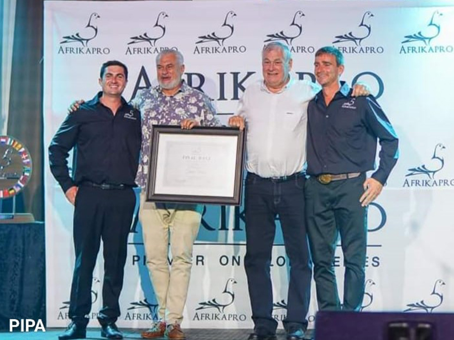 Wining Bird Certificate